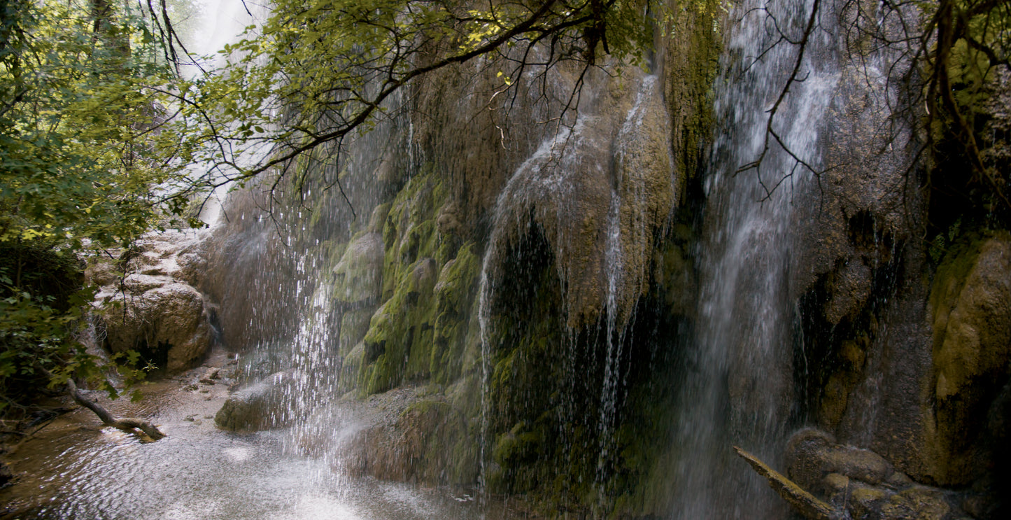 Gorman Falls Sunrise 4K Screensaver
