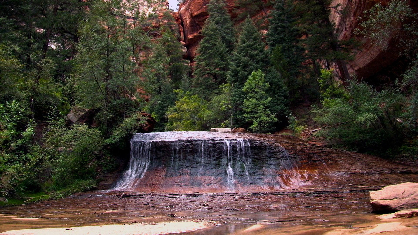 Arch Angel Cascades Canyon
