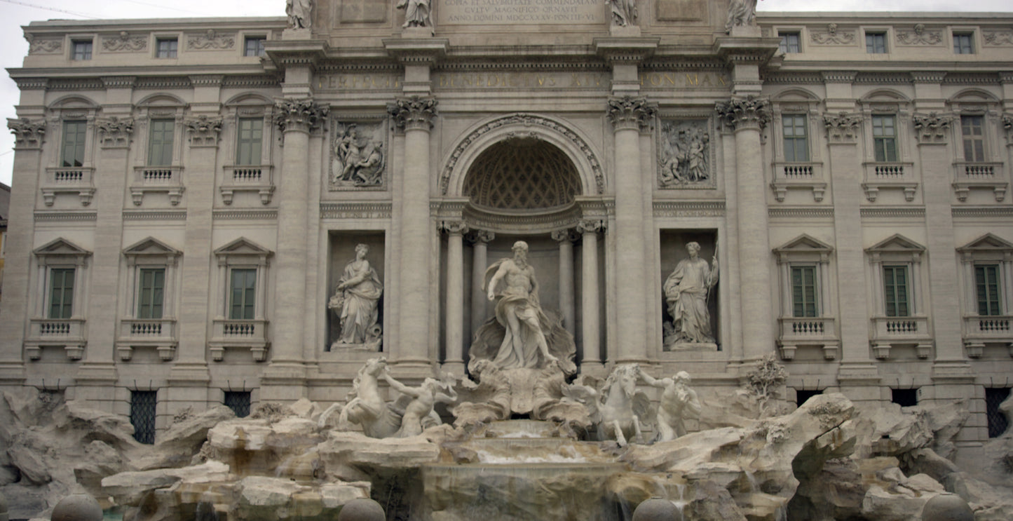 Fontana di Trevi HD Computer Screensaver