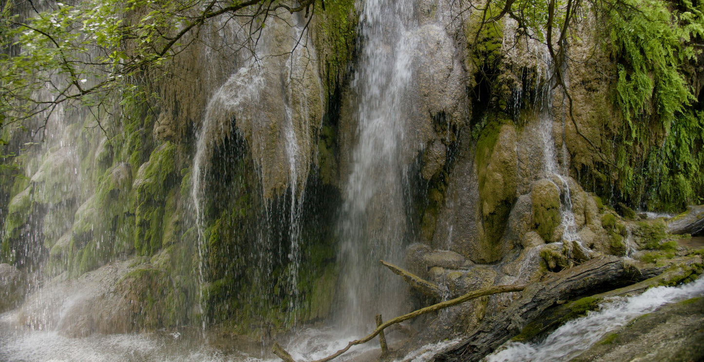 Gorman Falls Runoff HD Screensaver