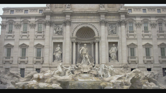 Fontana di Trevi 4K Computer Screensaver